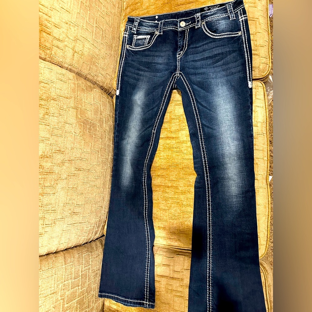 Rockstar cowgirl rival low rise jean